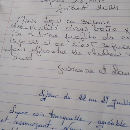 بيت للعطل En Pleine Campagne *